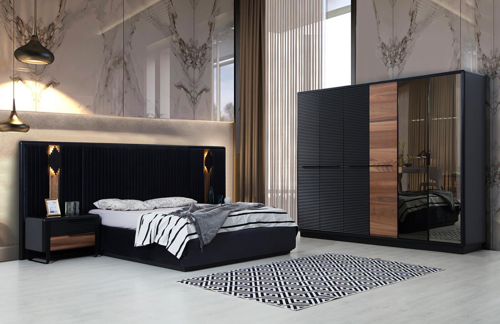 Antoni Yatak Odası Takımı Yatak Odası