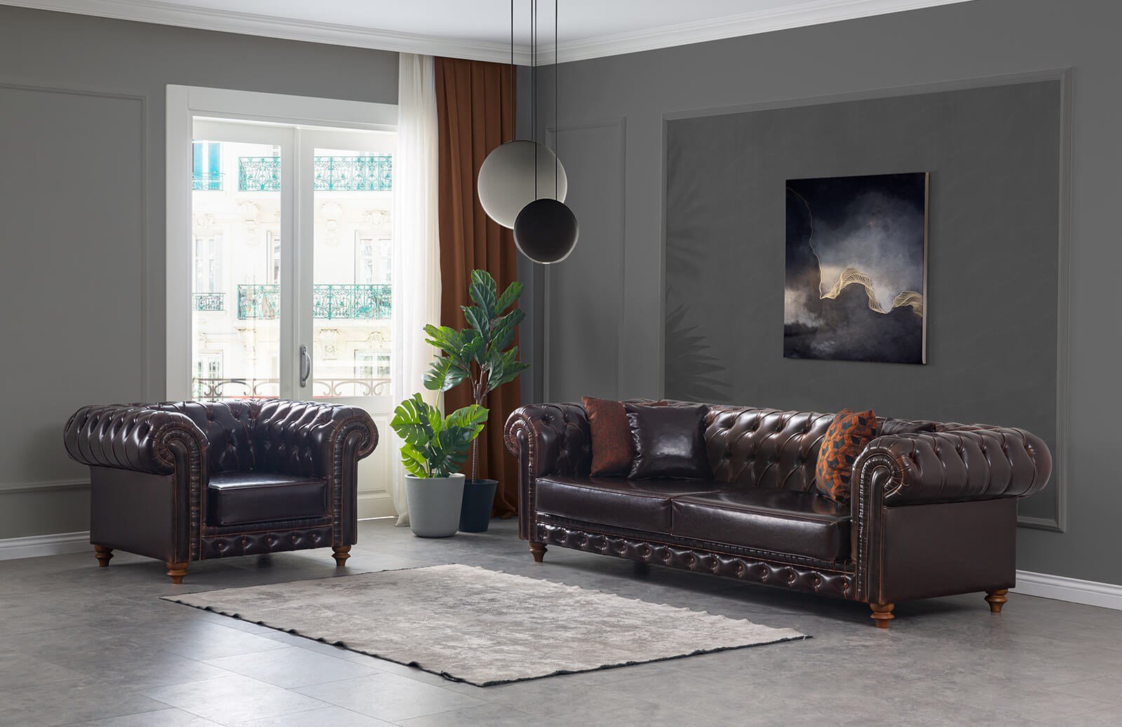 Gavriella Lüxe Koltuk Takımı Koltuk Takımı