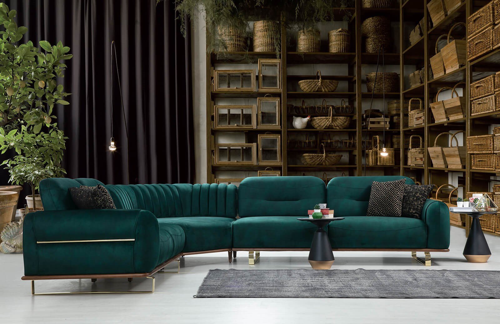 Nonati Köşe Takımı Köşe Koltuk