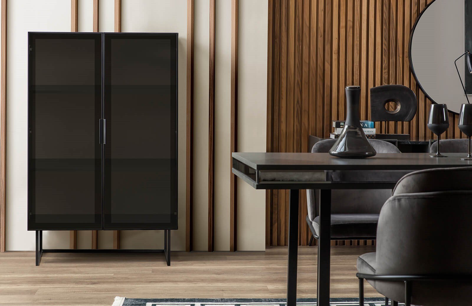 Flora Büfe Yemek Odası