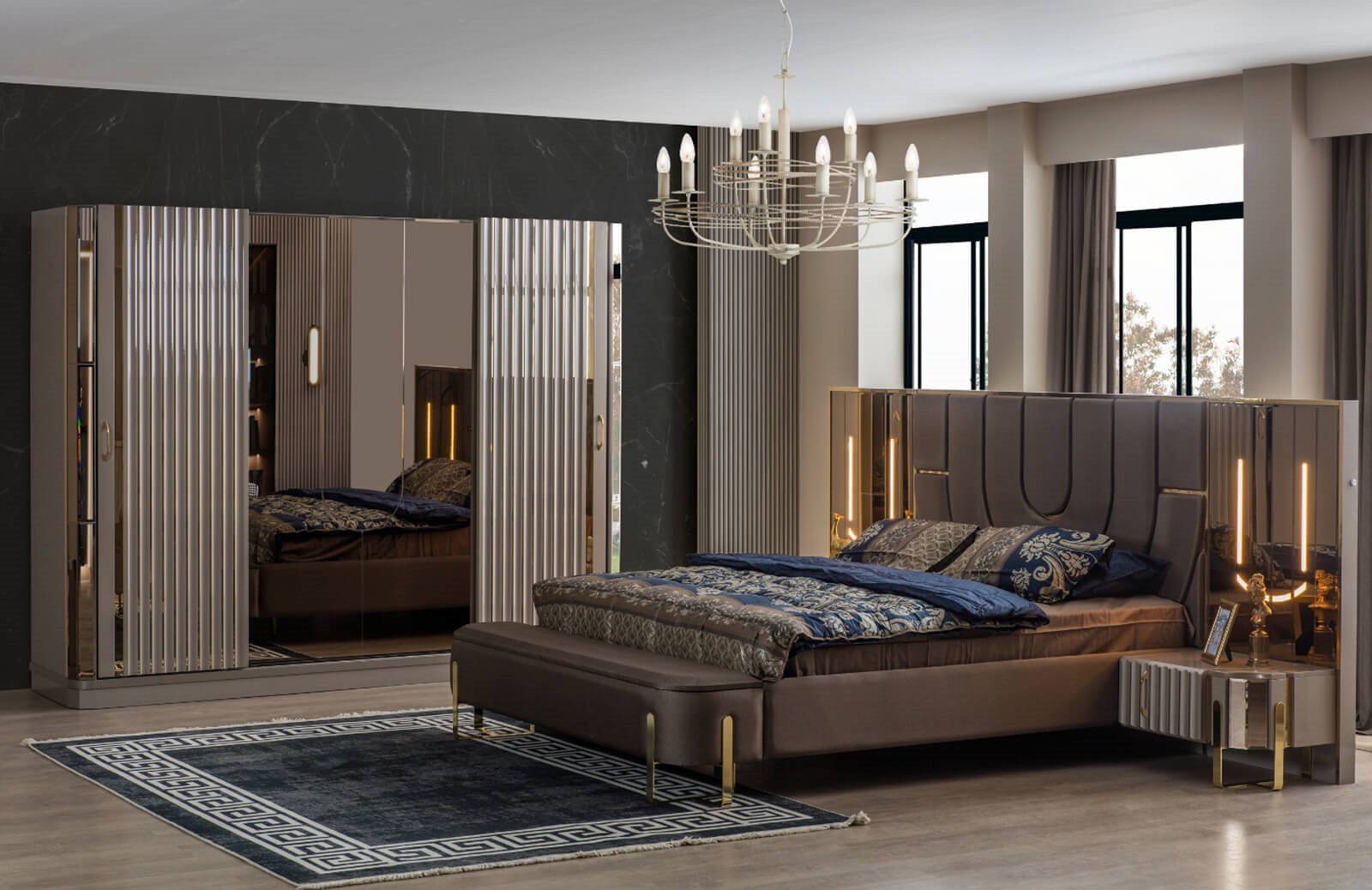 Nonus Yatak Odası Takımı Yatak Odası