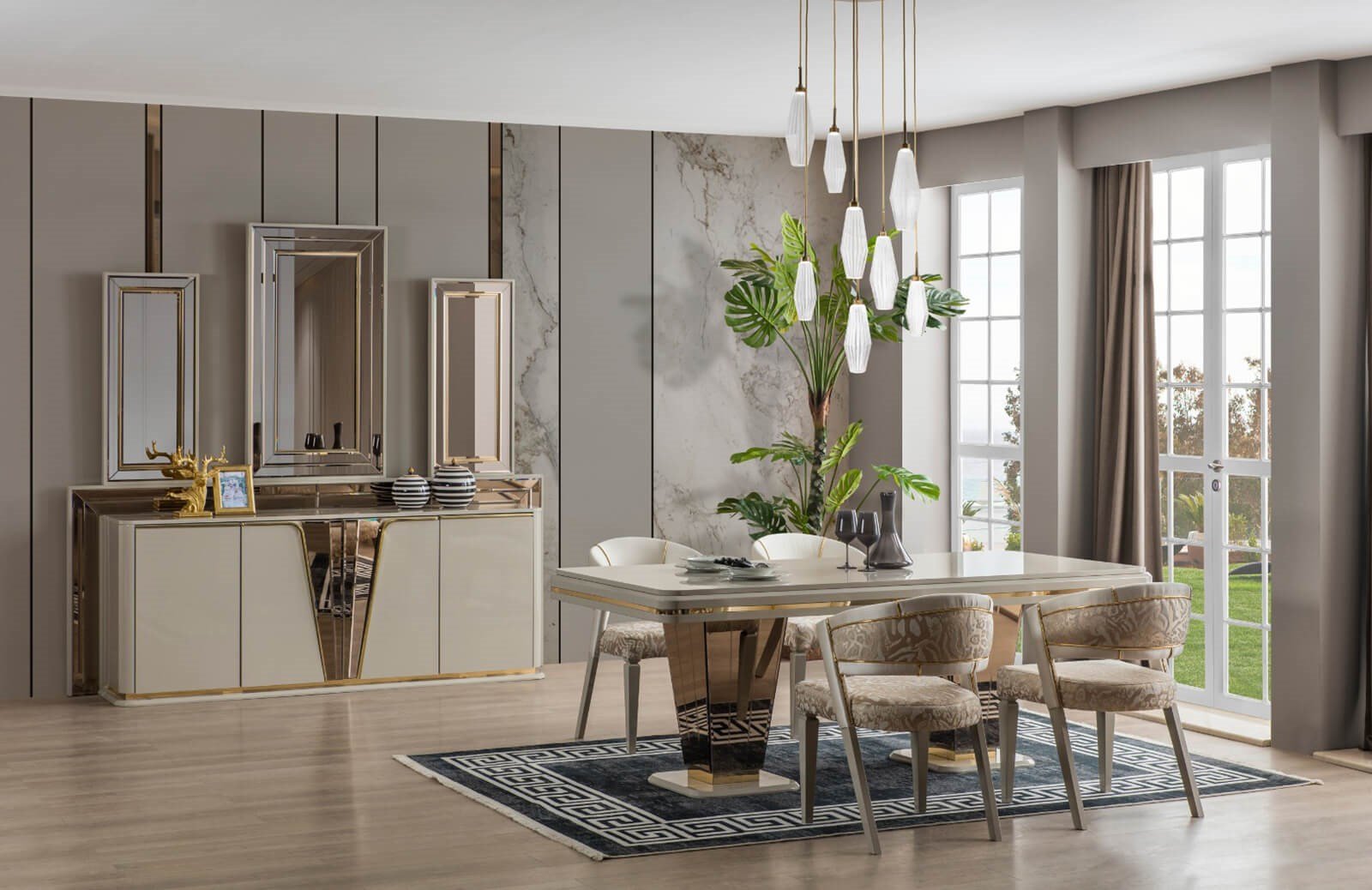 Pavle Yemek Odası Takımı Yemek Odası