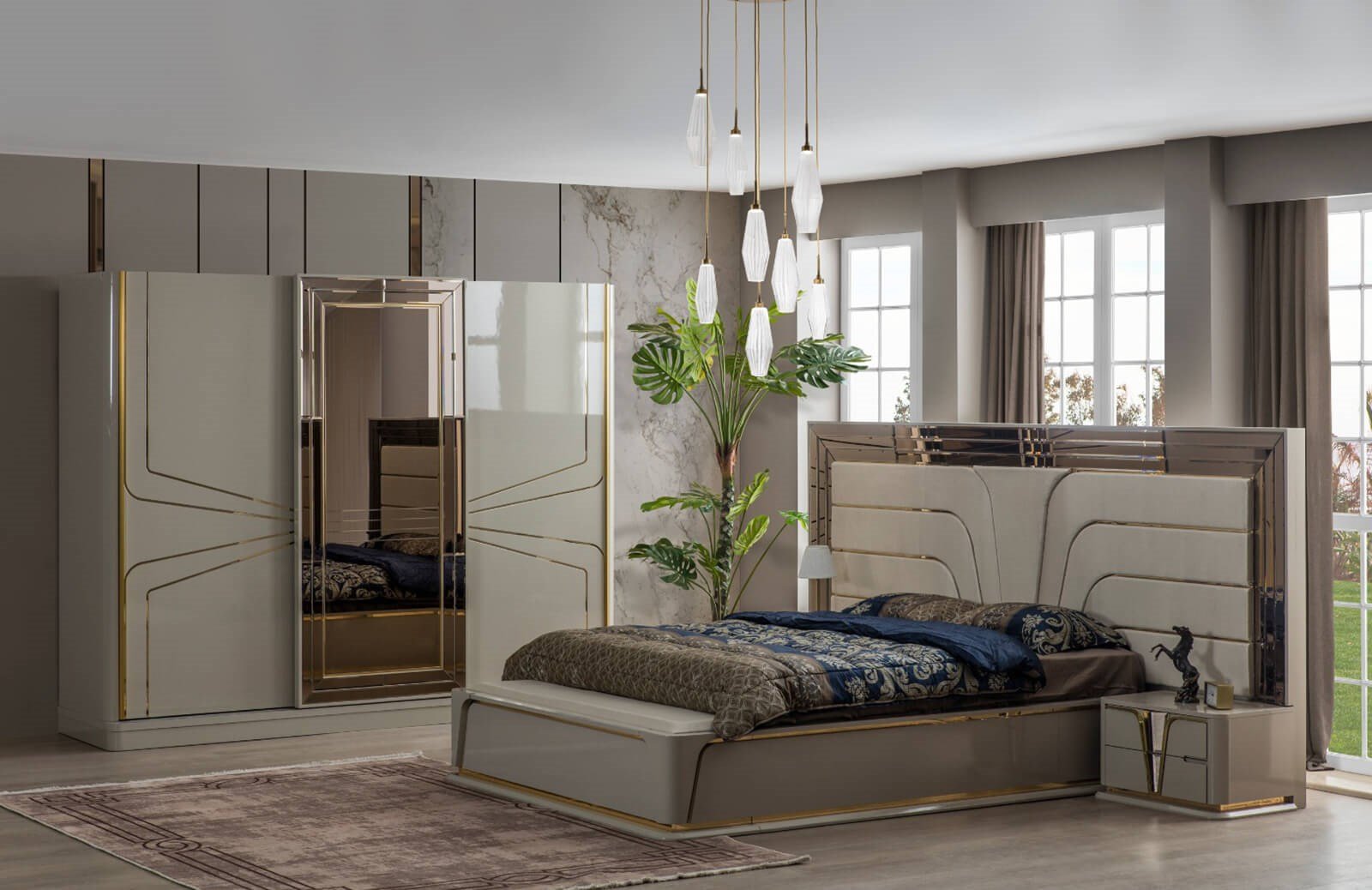 Pavle Yatak Odası Takımı Yatak Odası