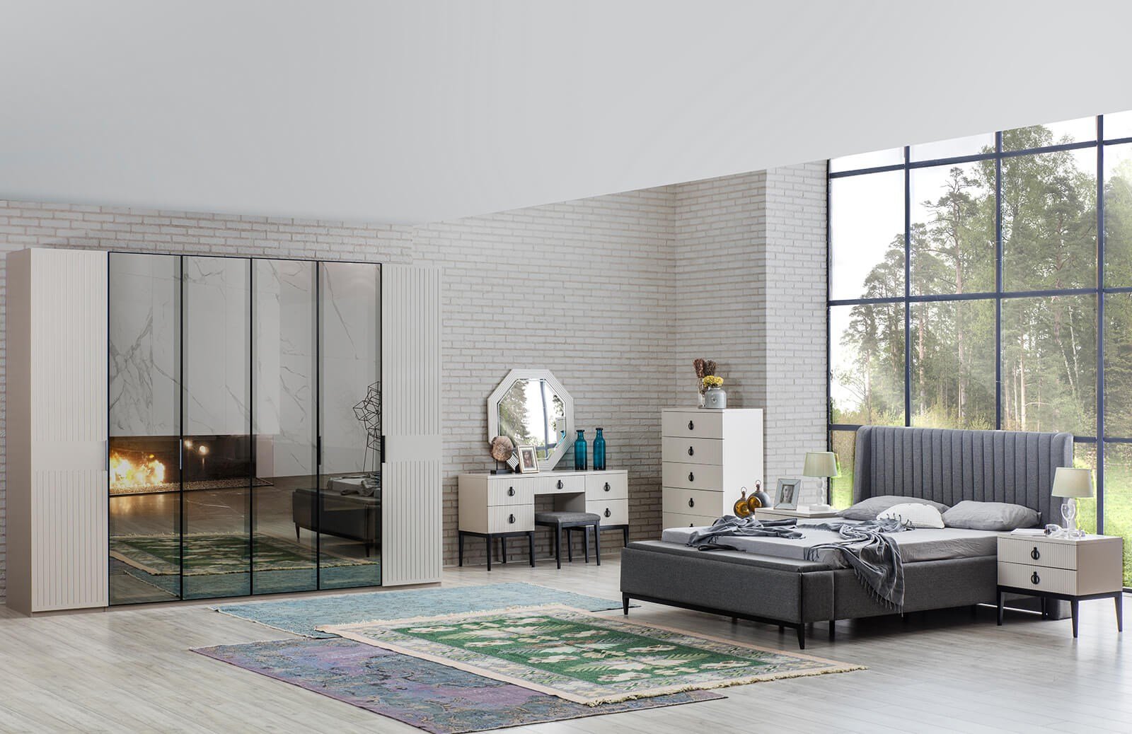 Clove Yatak Odası Takımı Yatak Odası