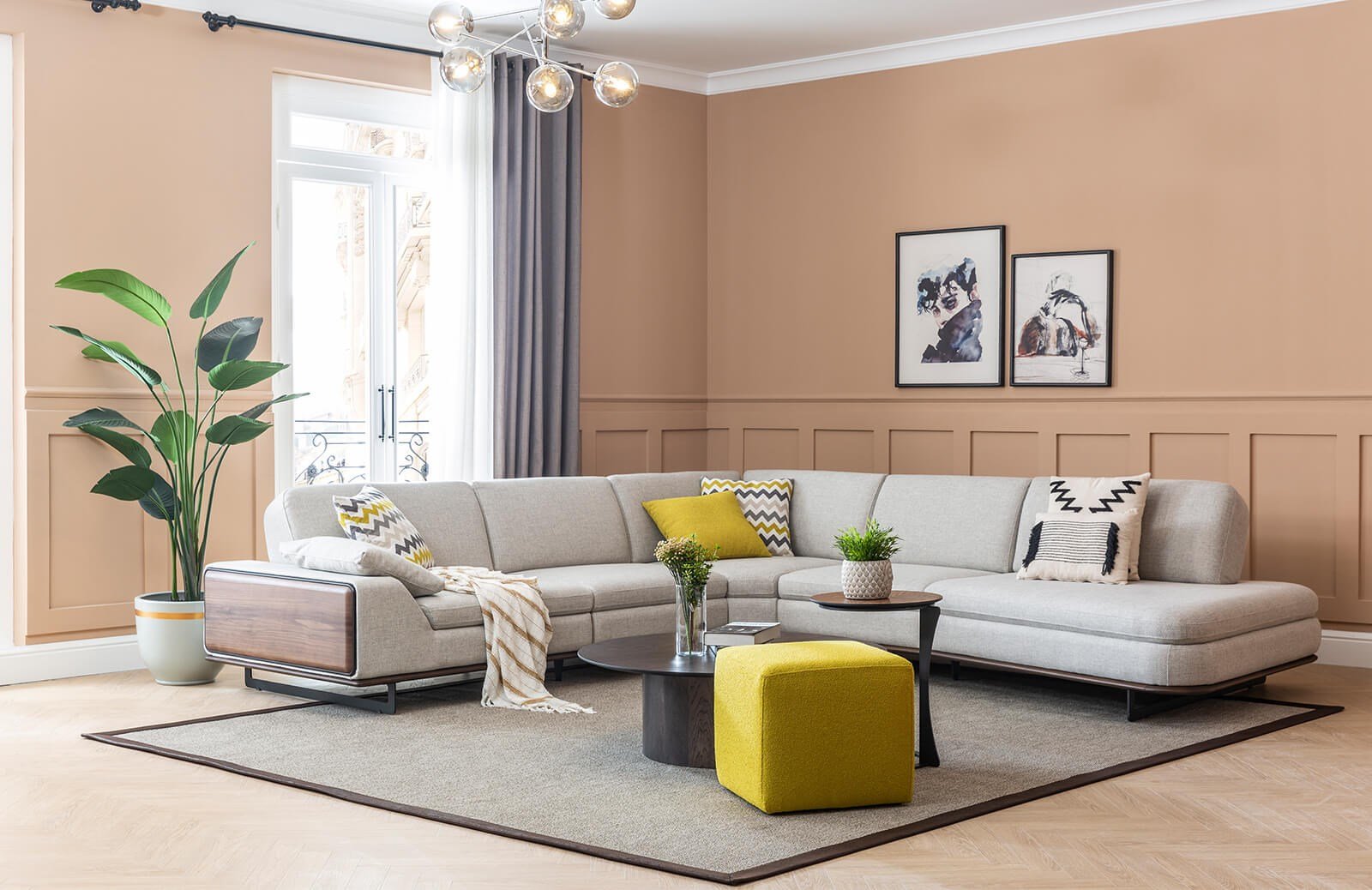 Aiadan Köşe Takımı V3 Köşe Koltuk