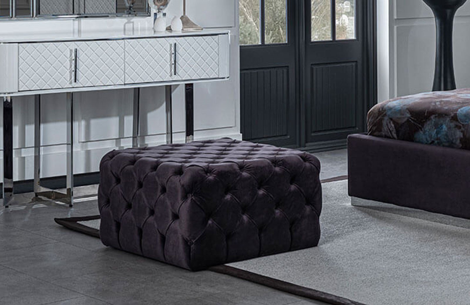 Delphine Puf Yatak Odası