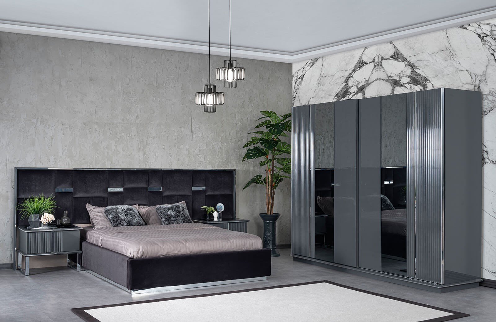 Susan Yatak Odası Takımı Yatak Odası