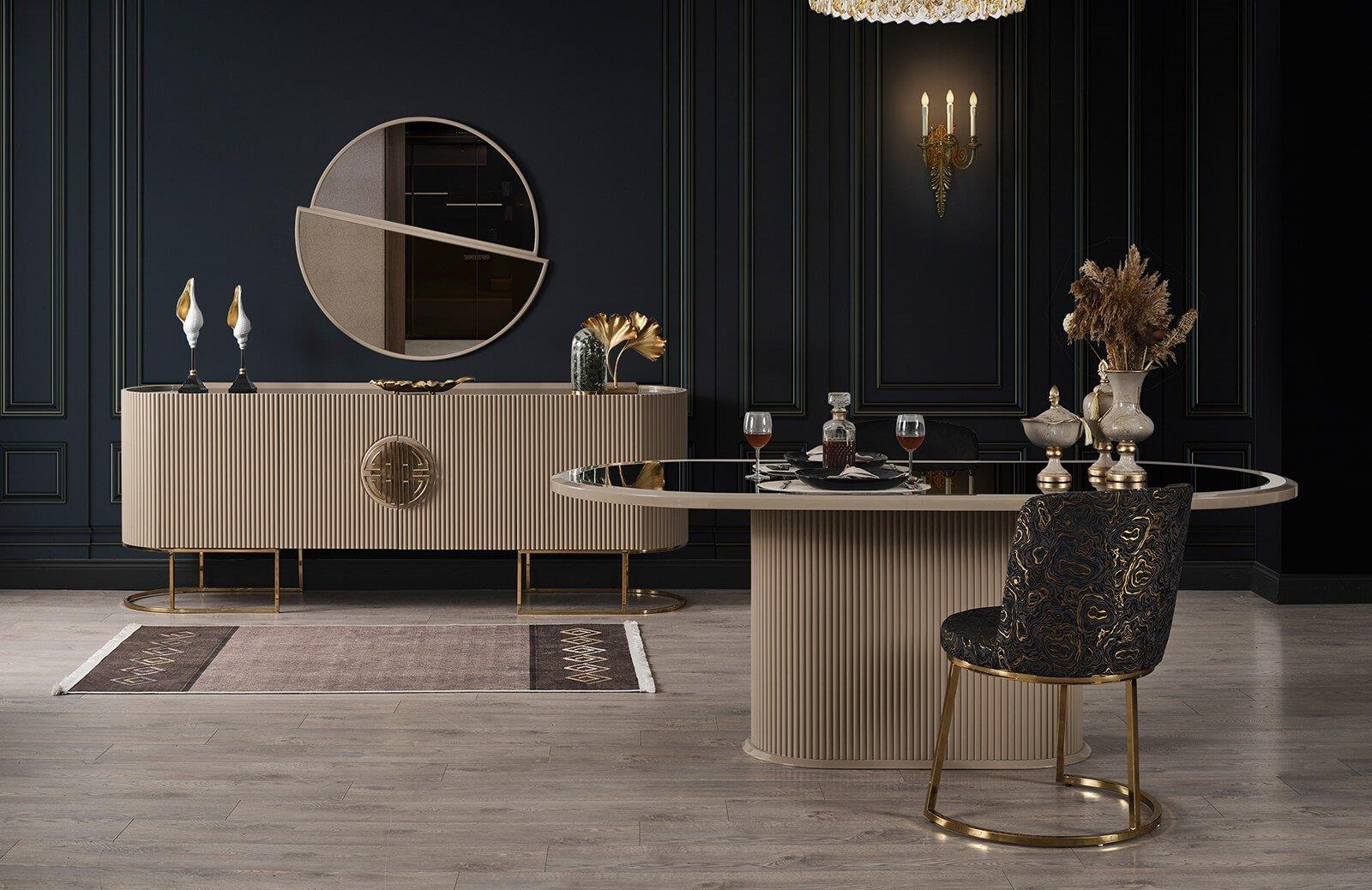 Morten Yemek Odası Takımı Yemek Odası