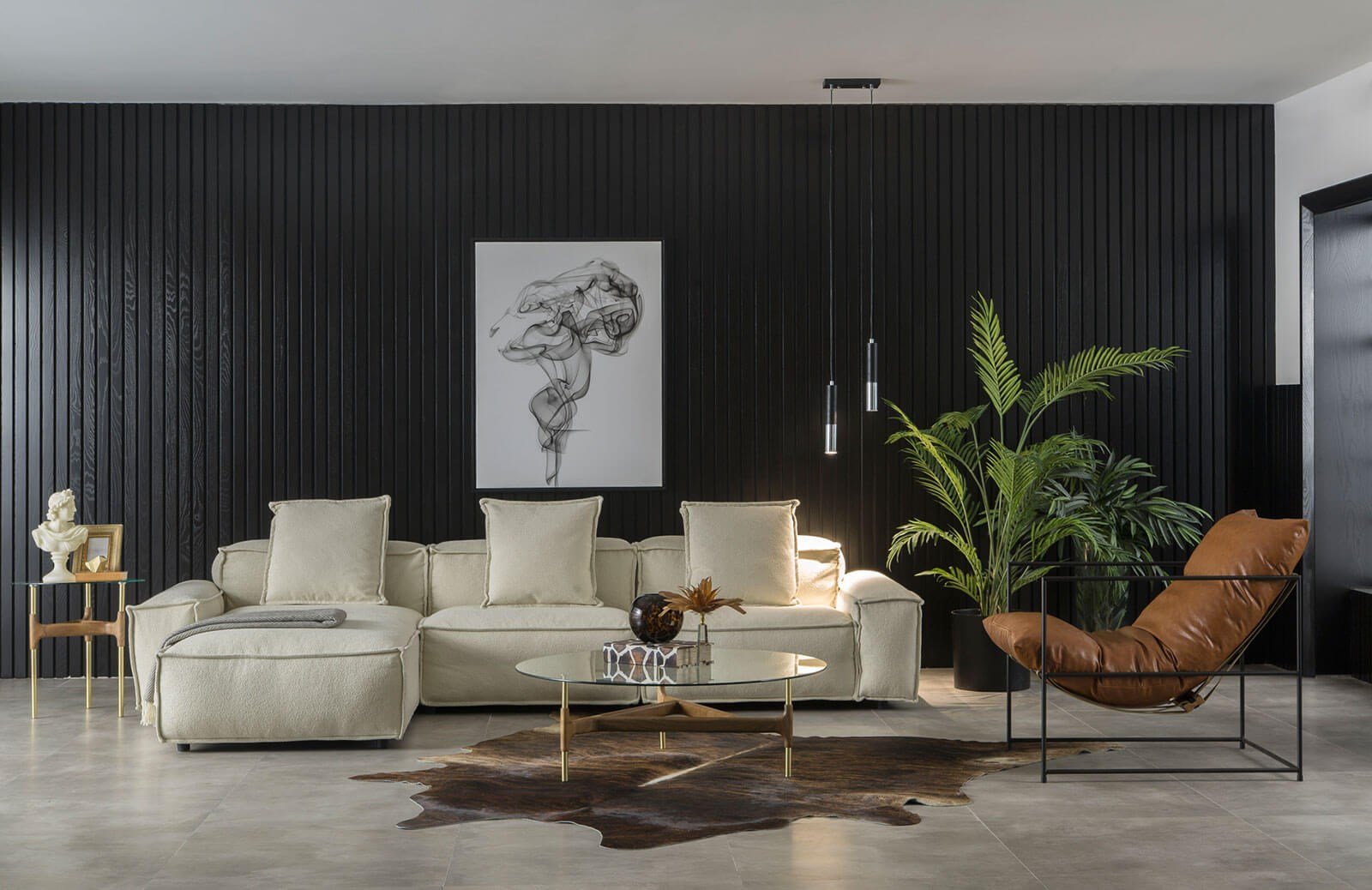 Janelle Köşe Takımı Relax Köşe Koltuk