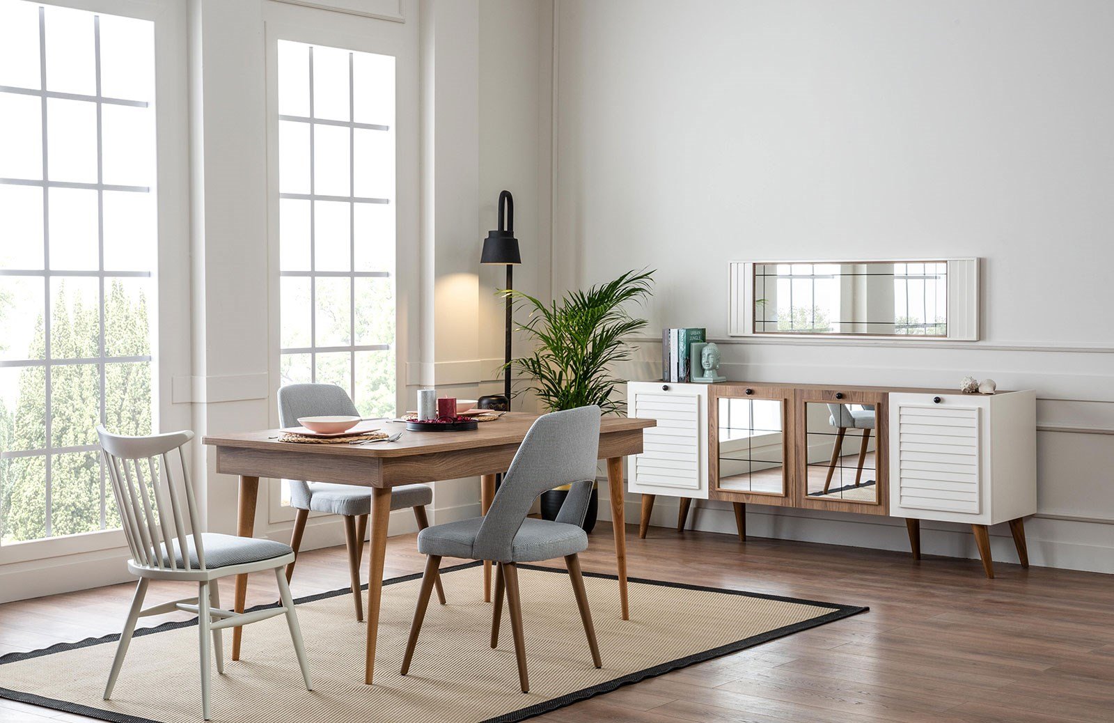 James Yemek Odası Takımı Yemek Odası