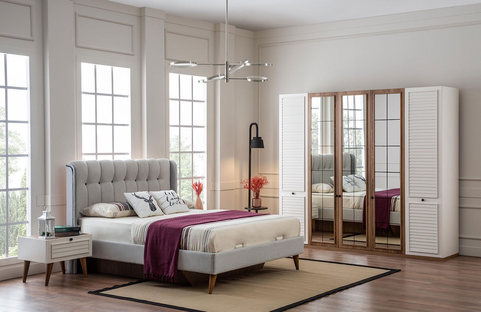 James Yatak Odası Takımı Yatak Odası