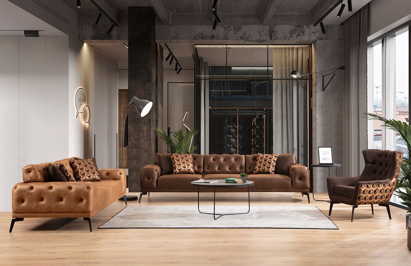 Fredrik Koltuk Takımı Koltuk Takımı