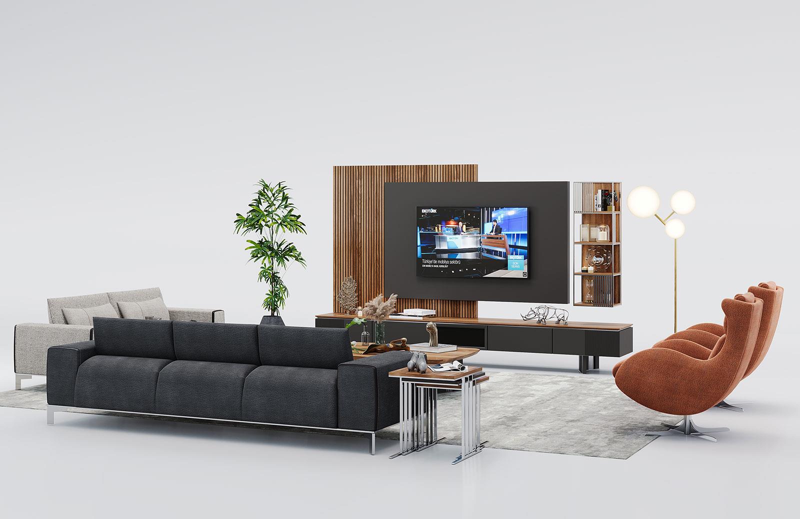 Woods Tv Ünitesi TV Ünitesi