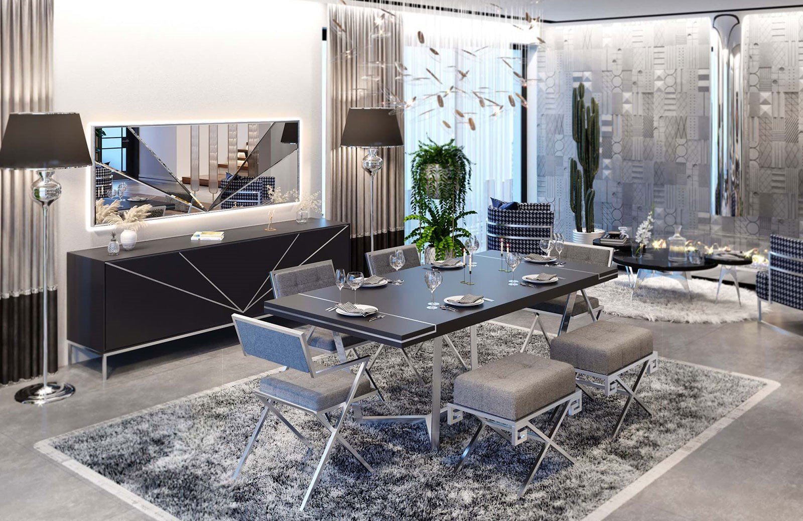 Mila Yemek Odası Takımı Yemek Odası