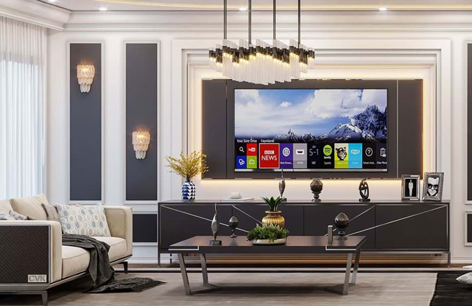 Mila Tv Ünitesi TV Ünitesi