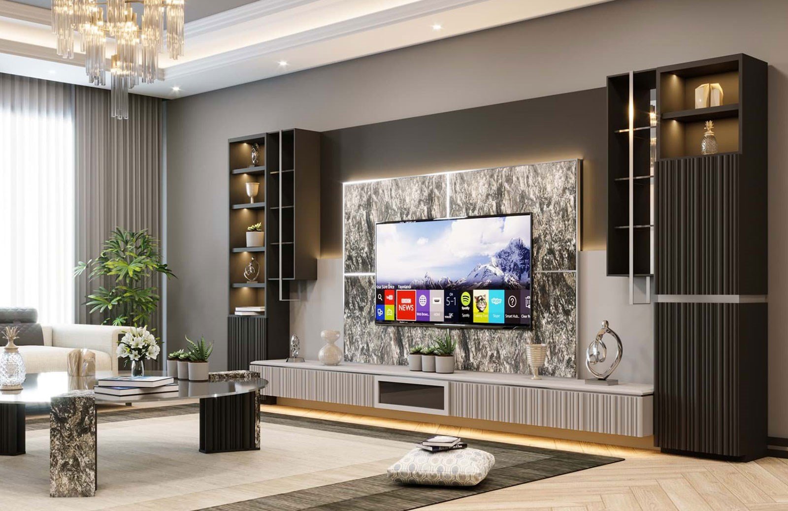 Alyona Tv Ünitesi TV Ünitesi