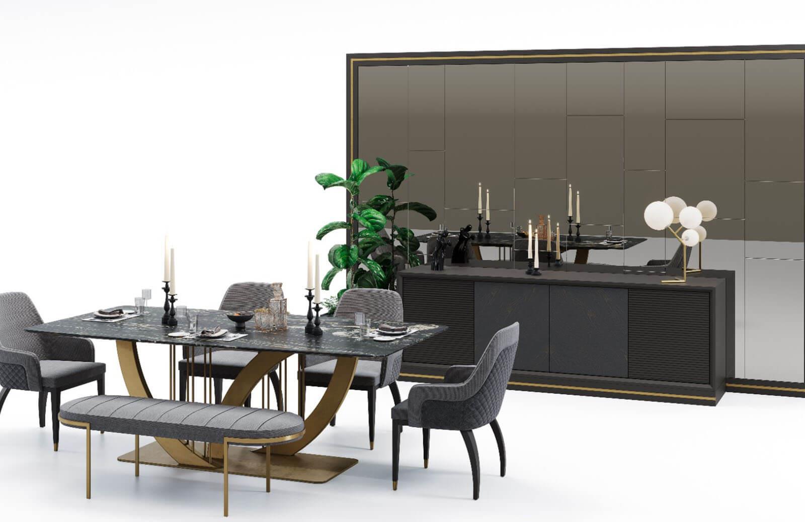 Costel Yemek Odası Takımı Yemek Odası