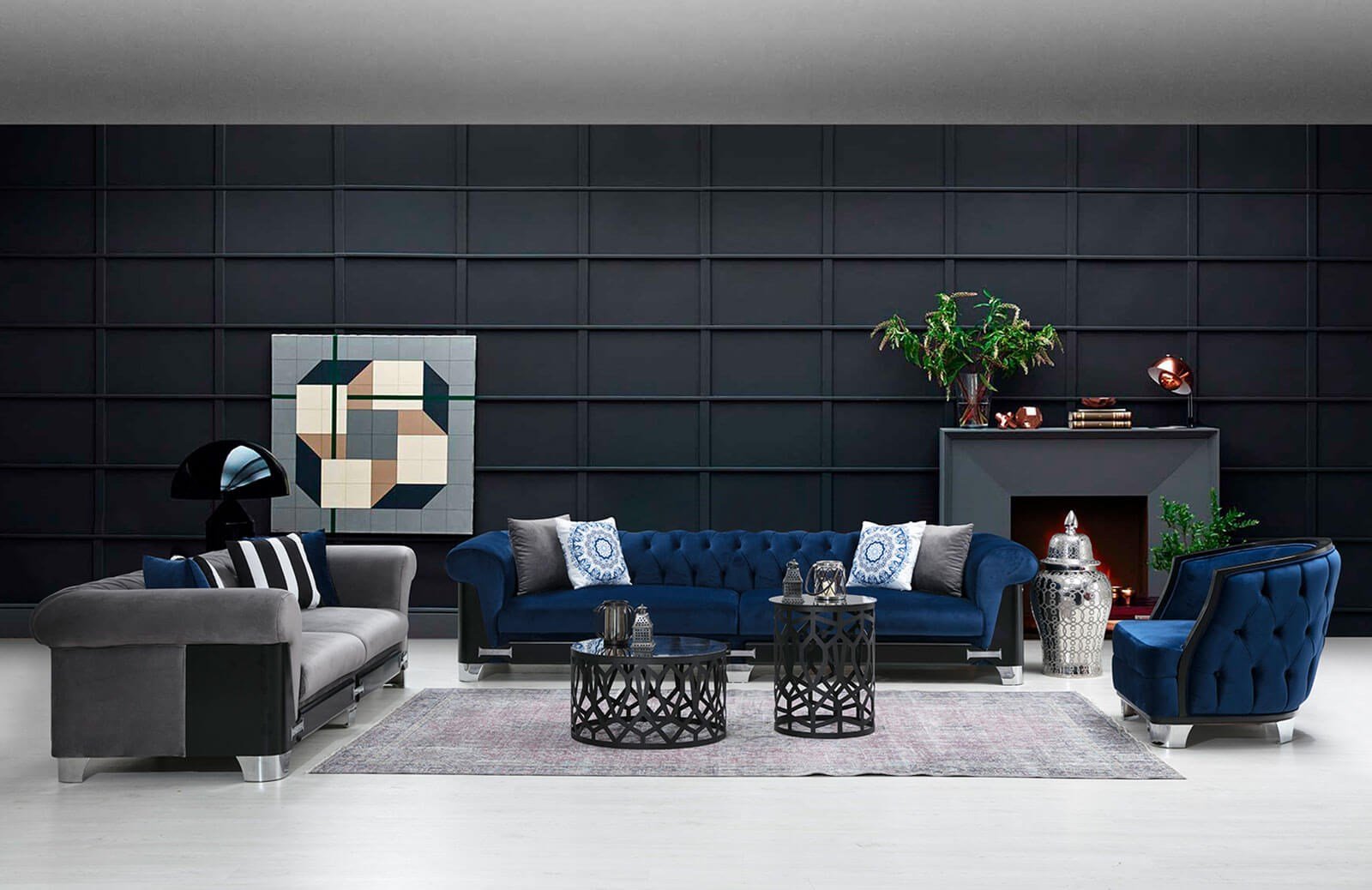 Calum Koltuk Takımı Koltuk Takımı