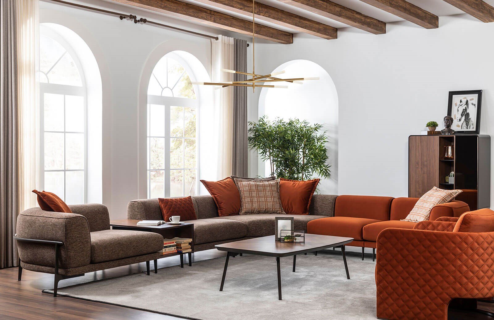 Judita Köşe Takımı Köşe Koltuk