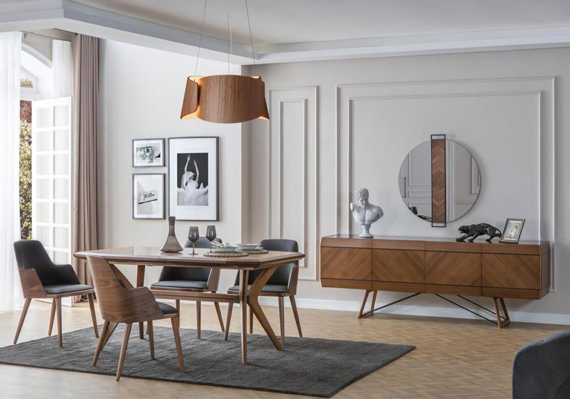 Zoya Yemek Odası Takımı Yemek Odası