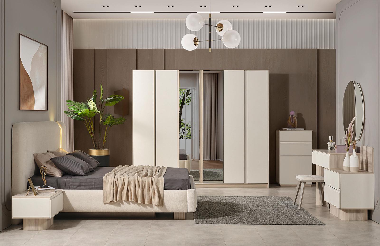 Gilbert Yatak Odası Takımı Yatak Odası