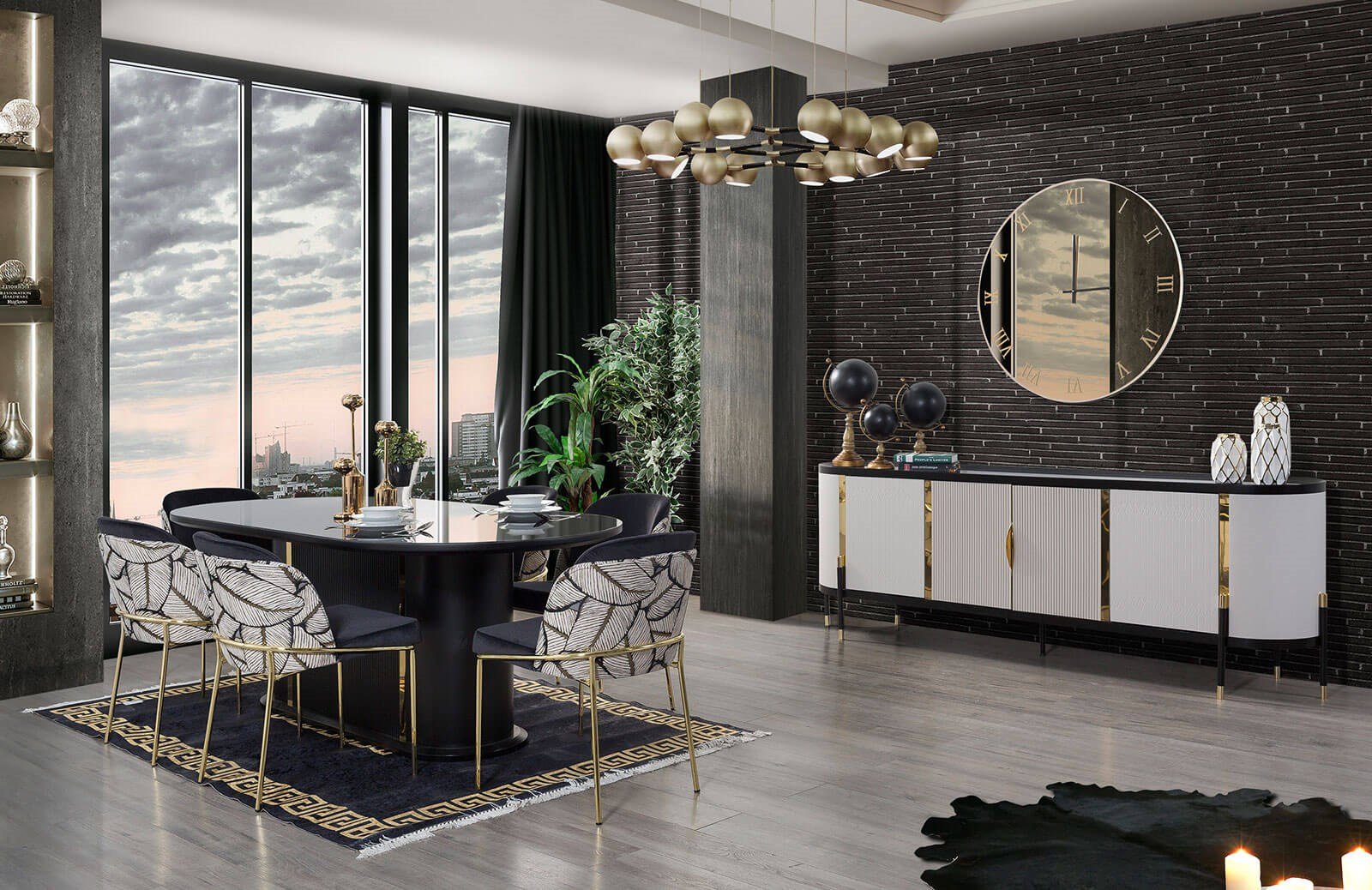 Rada Yemek Odası Takımı Yemek Odası