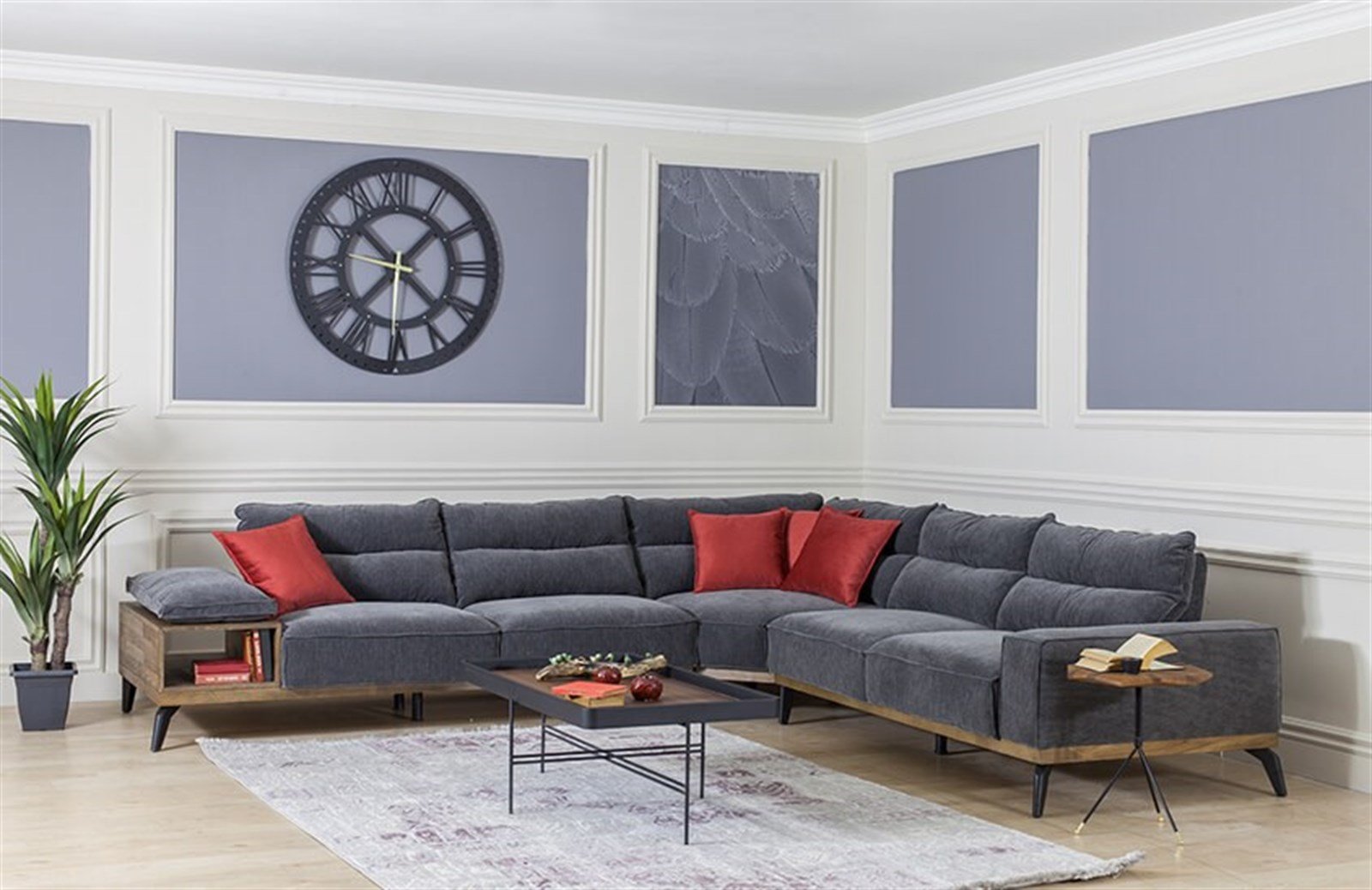 Honoeur Köşe Takımı Midi Köşe Koltuk