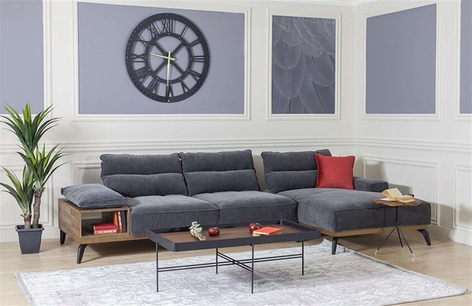 Honoeur Köşe Takımı Mini Köşe Koltuk