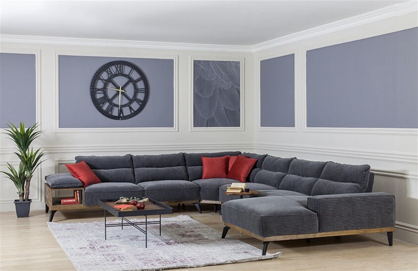 Honoeur Köşe Takımı Maksi Köşe Koltuk