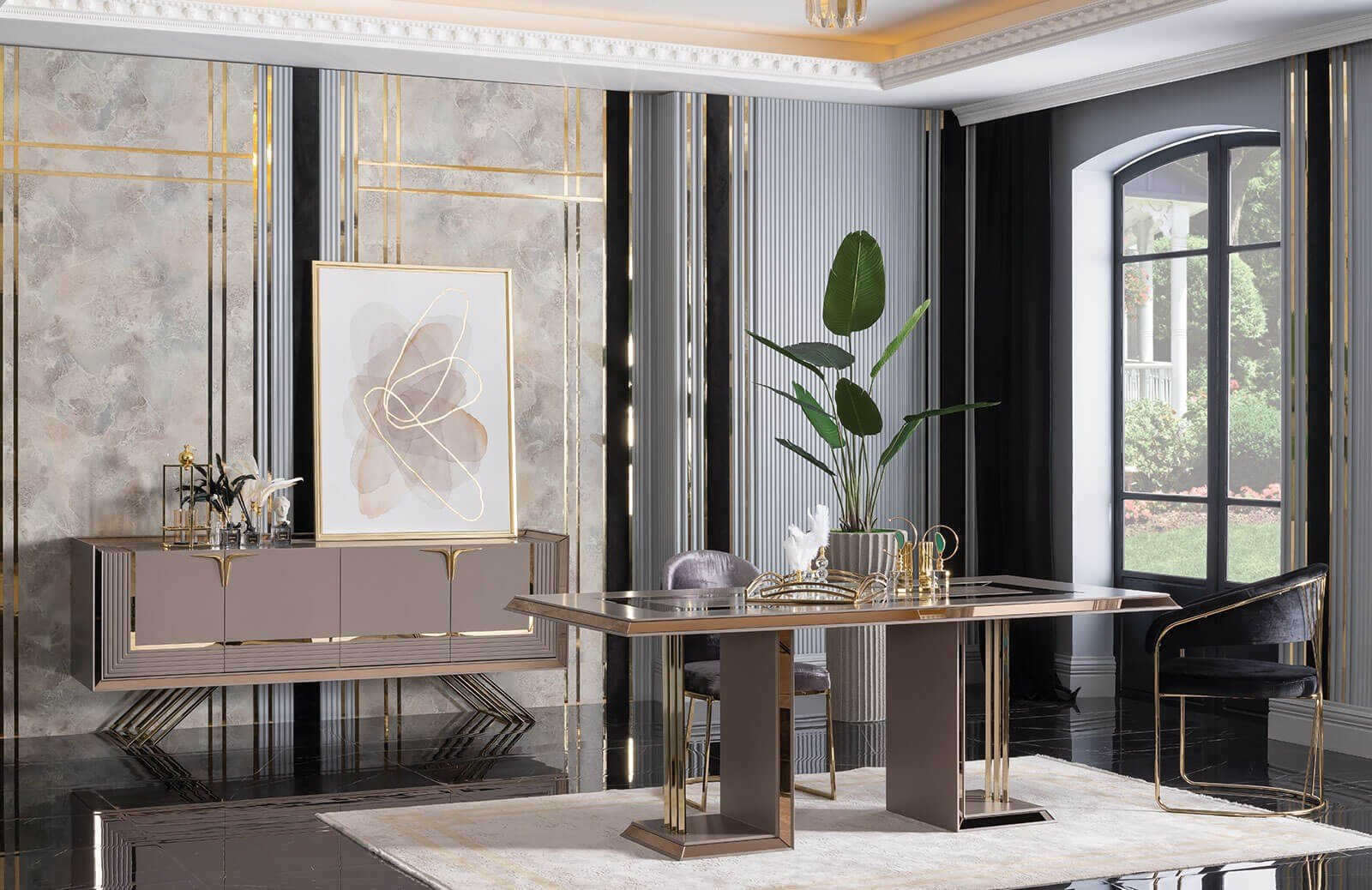 Betsey Yemek Odası Takımı Yemek Odası