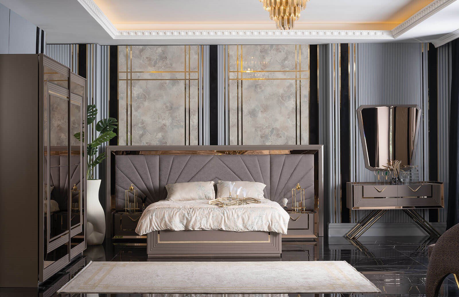 Betsey Yatak Odası Takımı Yatak Odası