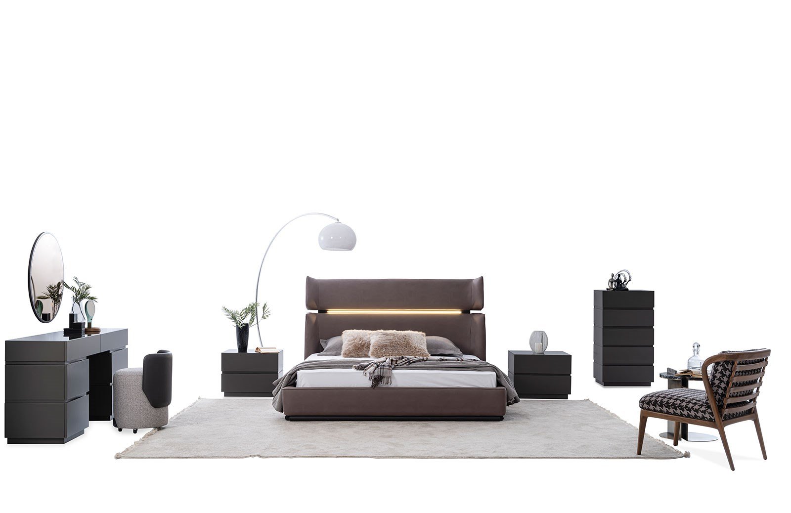 Perry Yatak Odası Takımı -C Yatak Odası