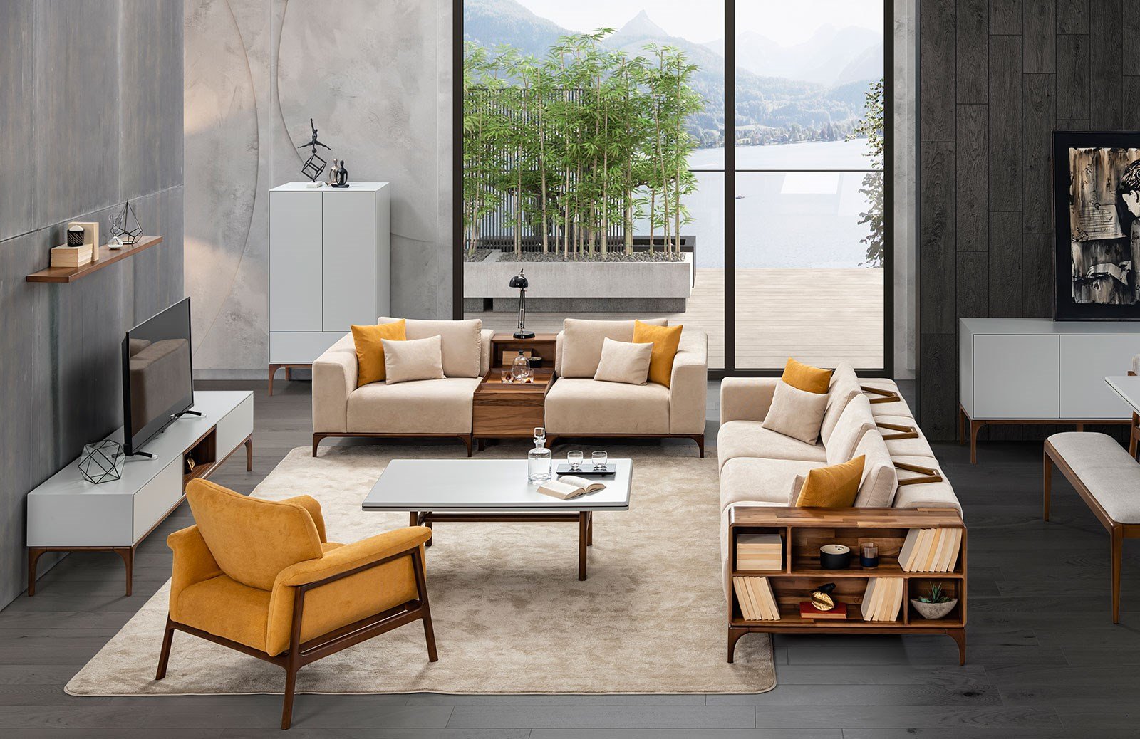 Ready Koltuk Takımı -C Koltuk Takımı