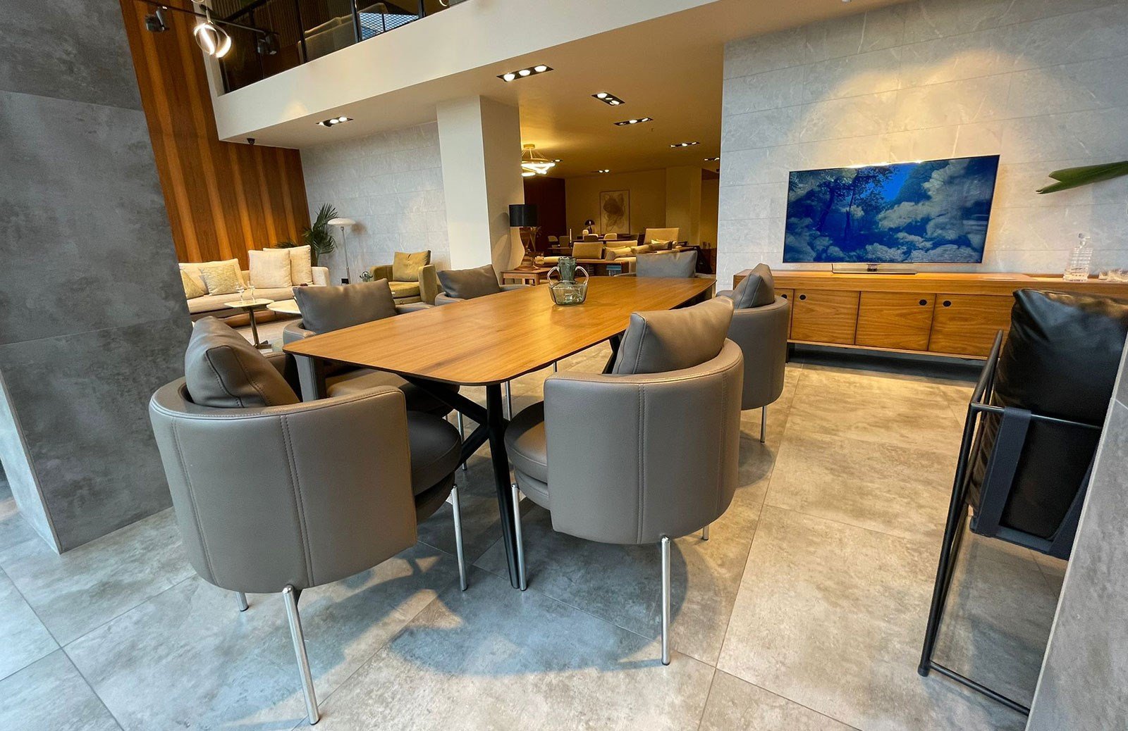 Stranger Yemek Odası Takımı -B Yemek Odası