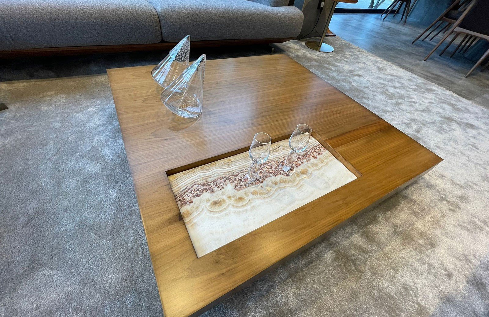 Lisaa ST- Orta Sehpa Ahşap Sehpa ve Aksesuar