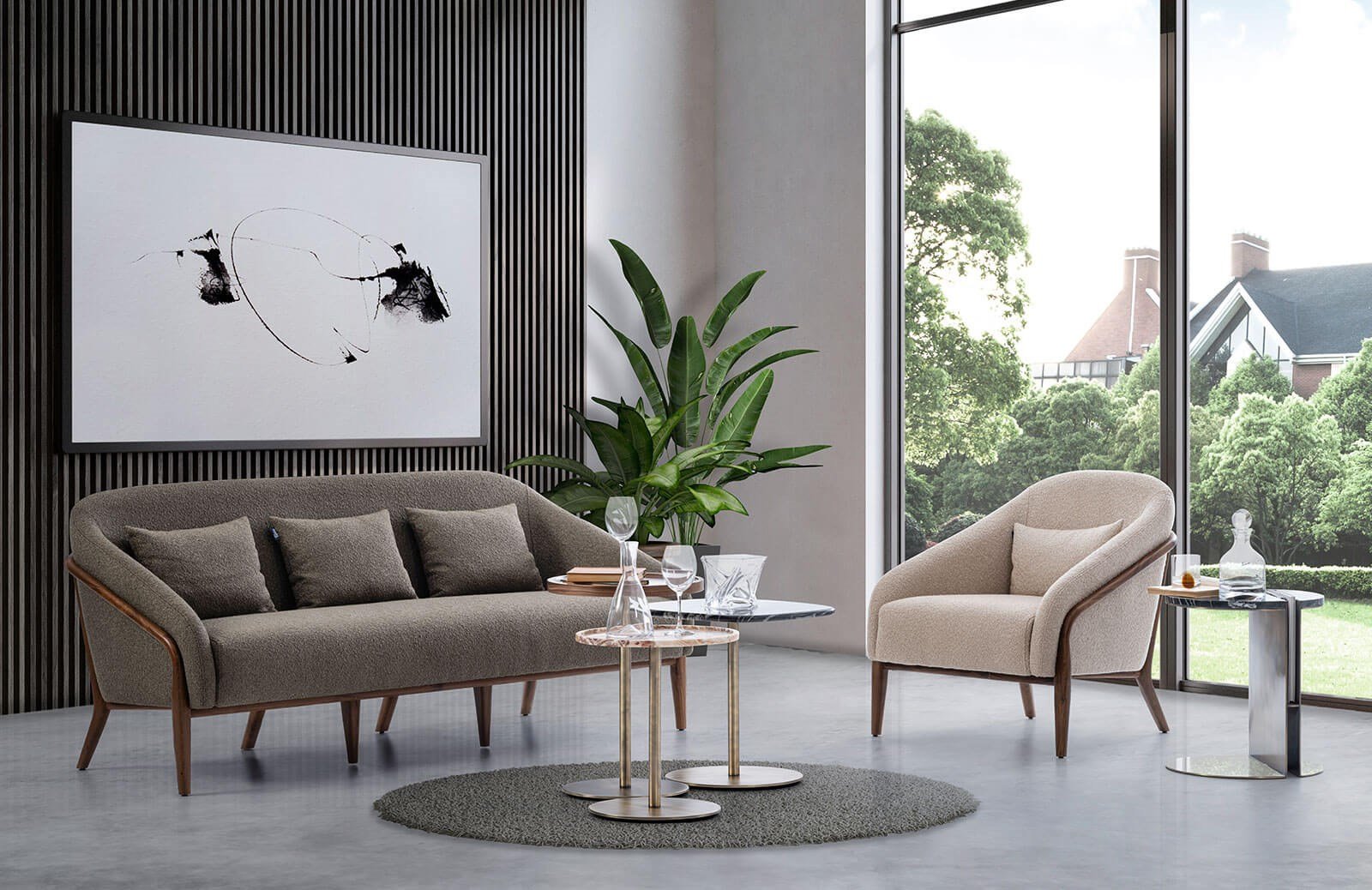 Lissley Çay Seti -B Yemek Odası