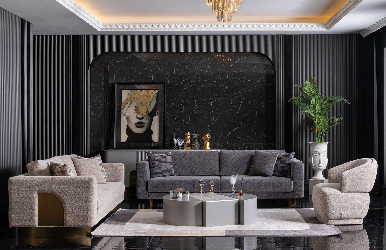 Delilah Koltuk Takımı Koltuk Takımı