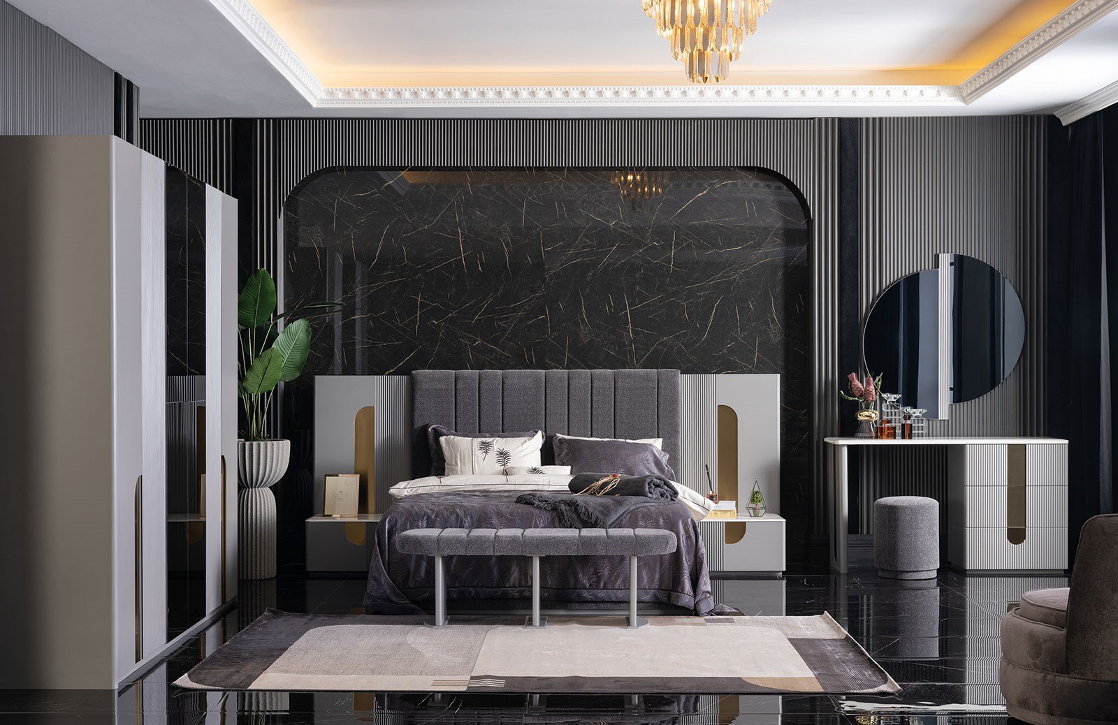 Delilah Yatak Odası Takımı Yatak Odası