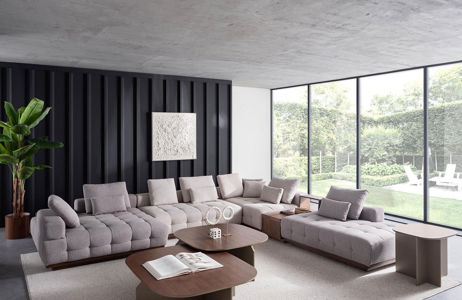 Pasedo Köşe Takımı Köşe Koltuk