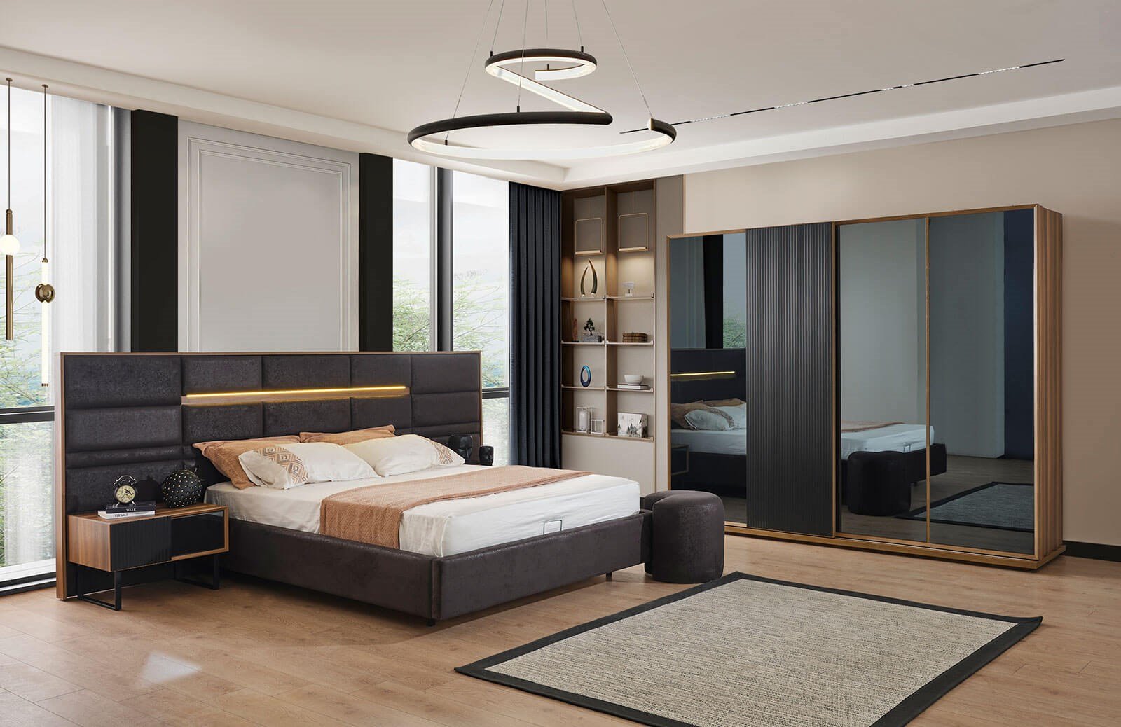 Maxim Yatak Odası Takımı Yatak Odası