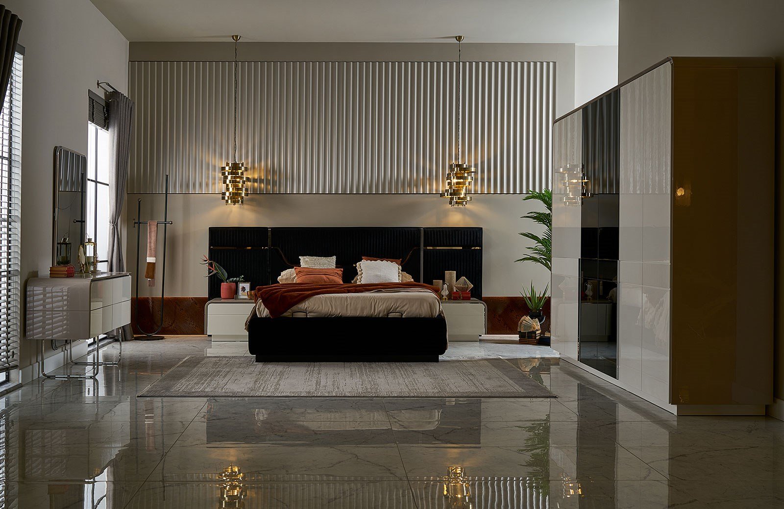 Brenda Yatak Odası Takımı Yatak Odası