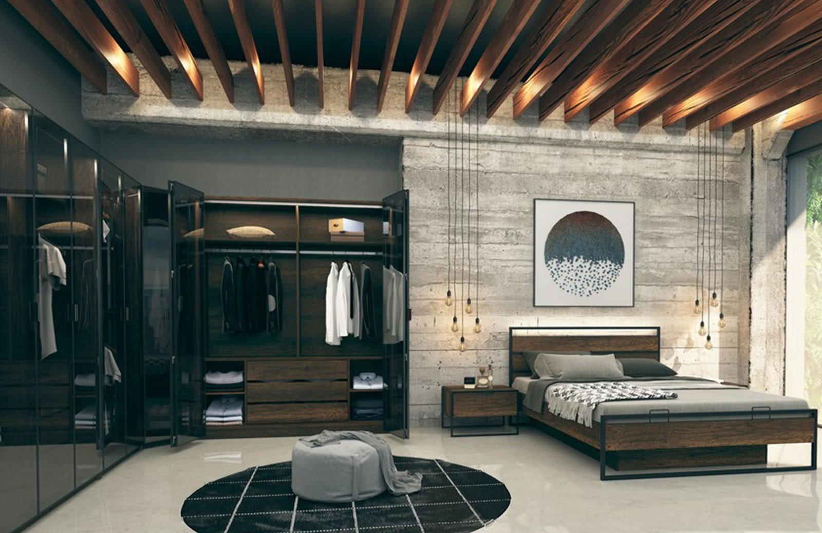 Nelma Yatak Odası Takımı Yatak Odası