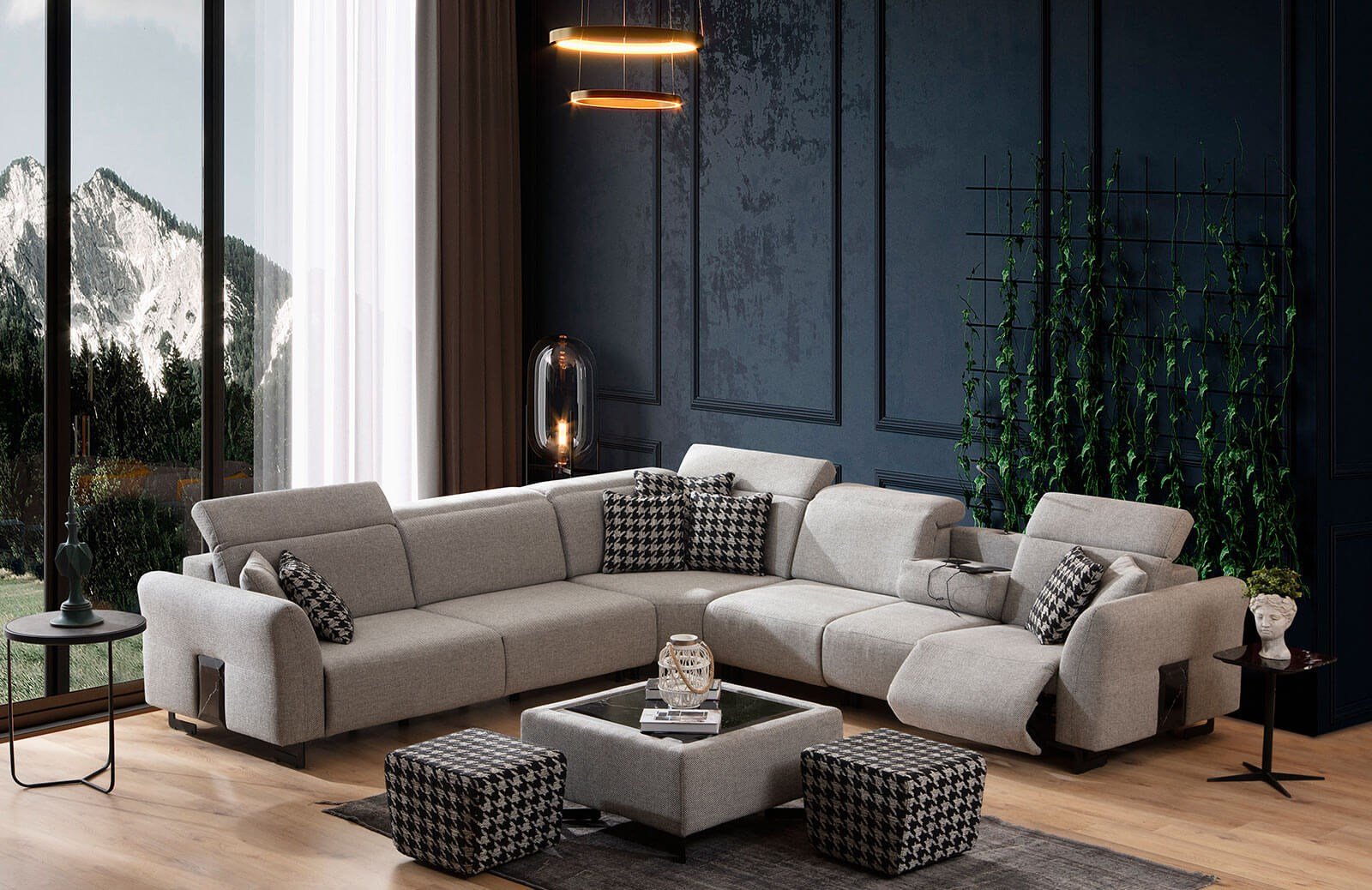 Andri Köşe Takımı Köşe Koltuk