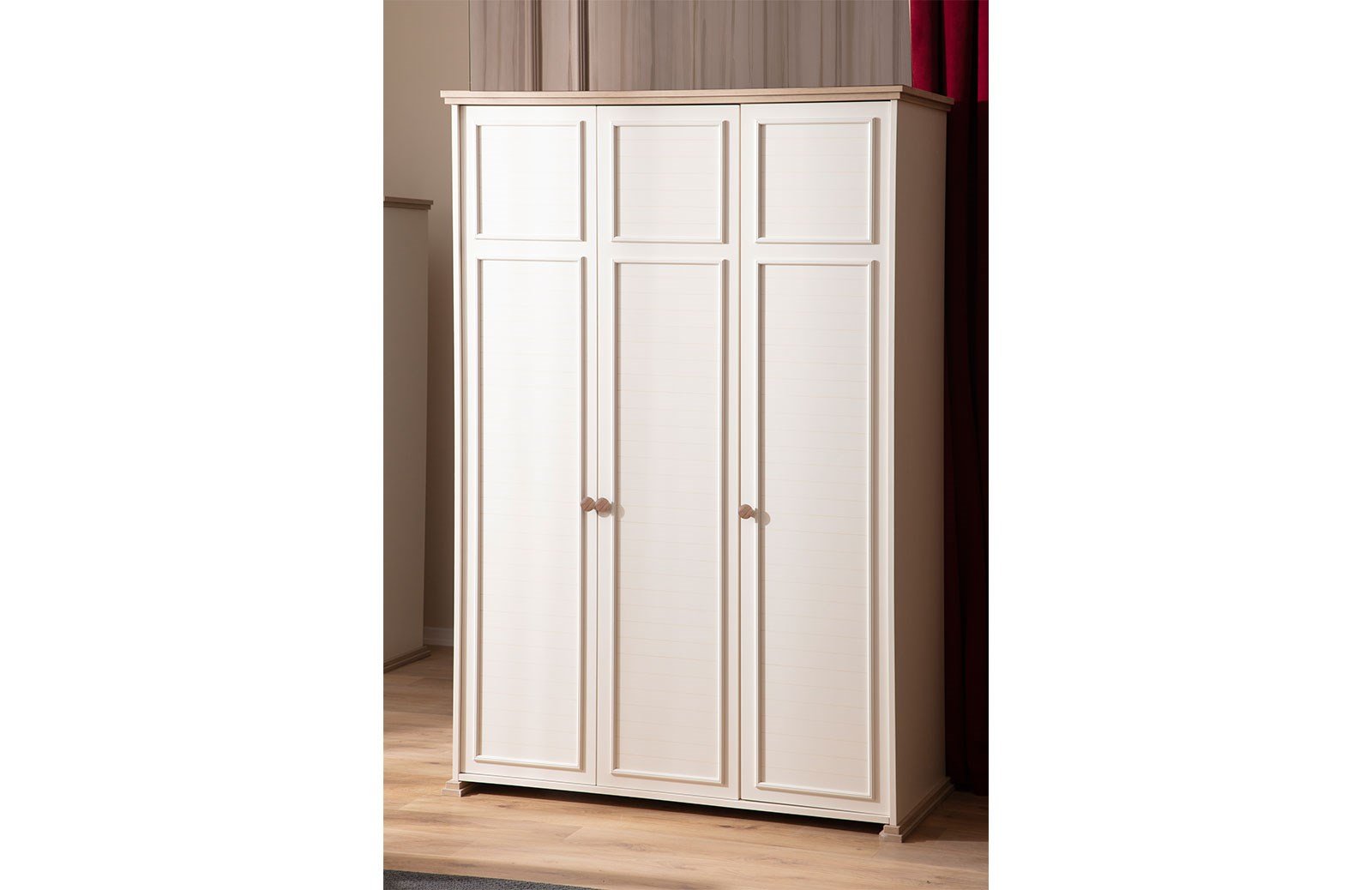 Yotte Üç Kapılı Dolap Genç Odası