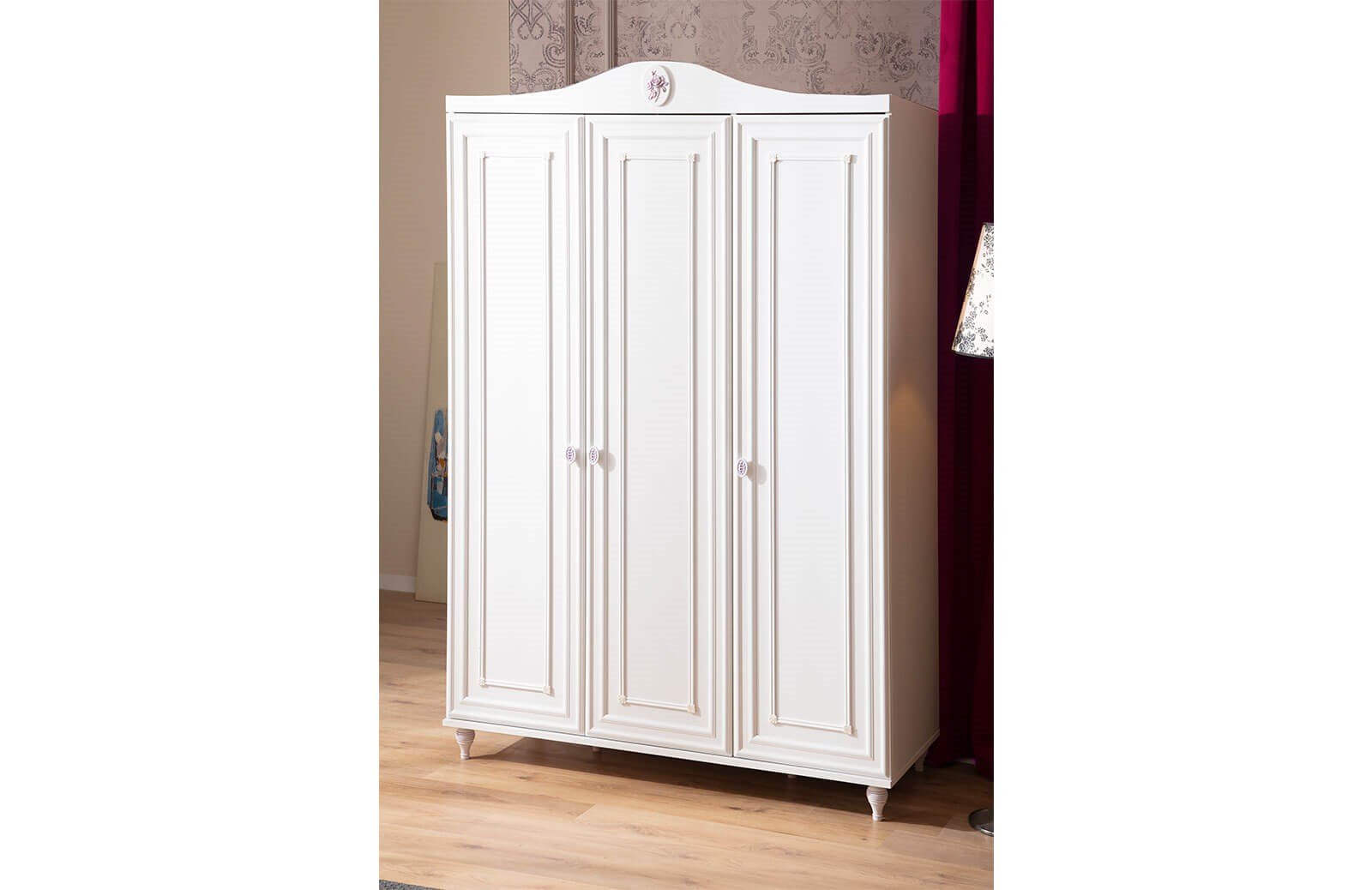 Bisso Üç Kapılı Dolap Genç Odası