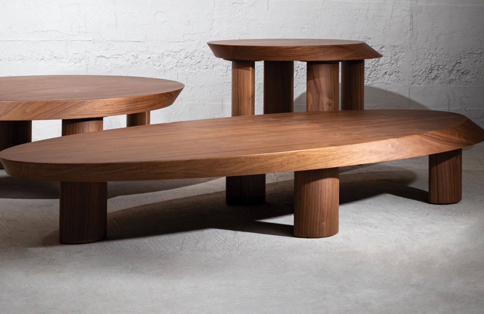 Ahşap Orta Sehpa Seti ENGC-TG-5702 Sehpa ve Aksesuar