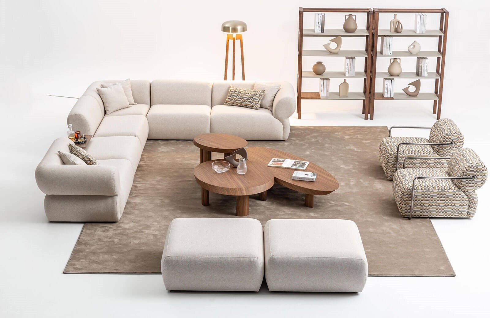 Cash Köşe Takımı Köşe Koltuk