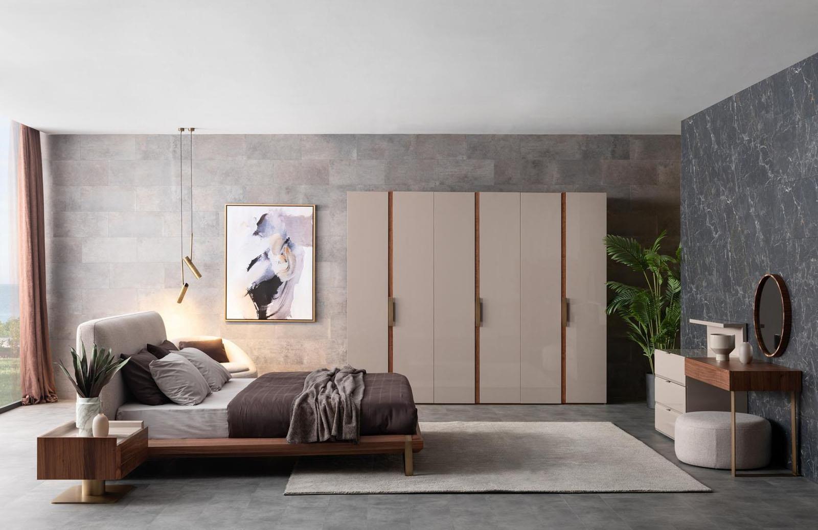 Mujica Yatak Odası Takımı Yatak Odası