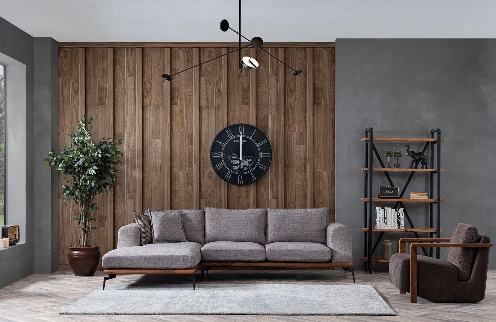 William Köşe Koltuk Takımı Köşe Koltuk