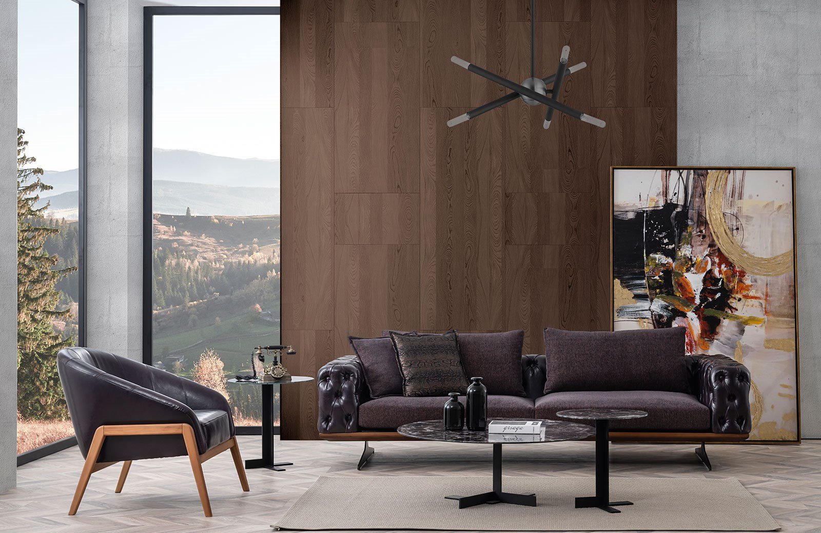 Walker Koltuk Takımı Koltuk Takımı